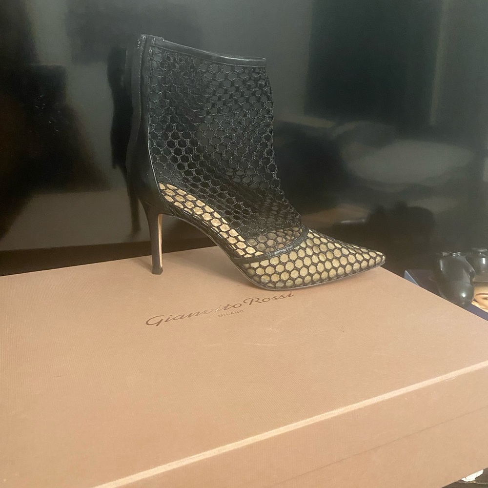 Giovatto Rossi mesh boots